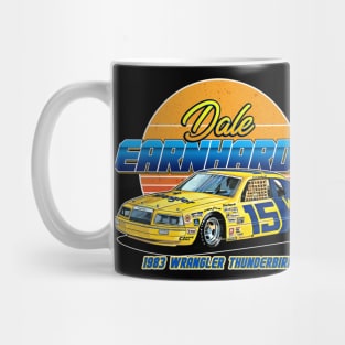 Dale Earnhardt Thunderbird Legend 80s Retro Mug